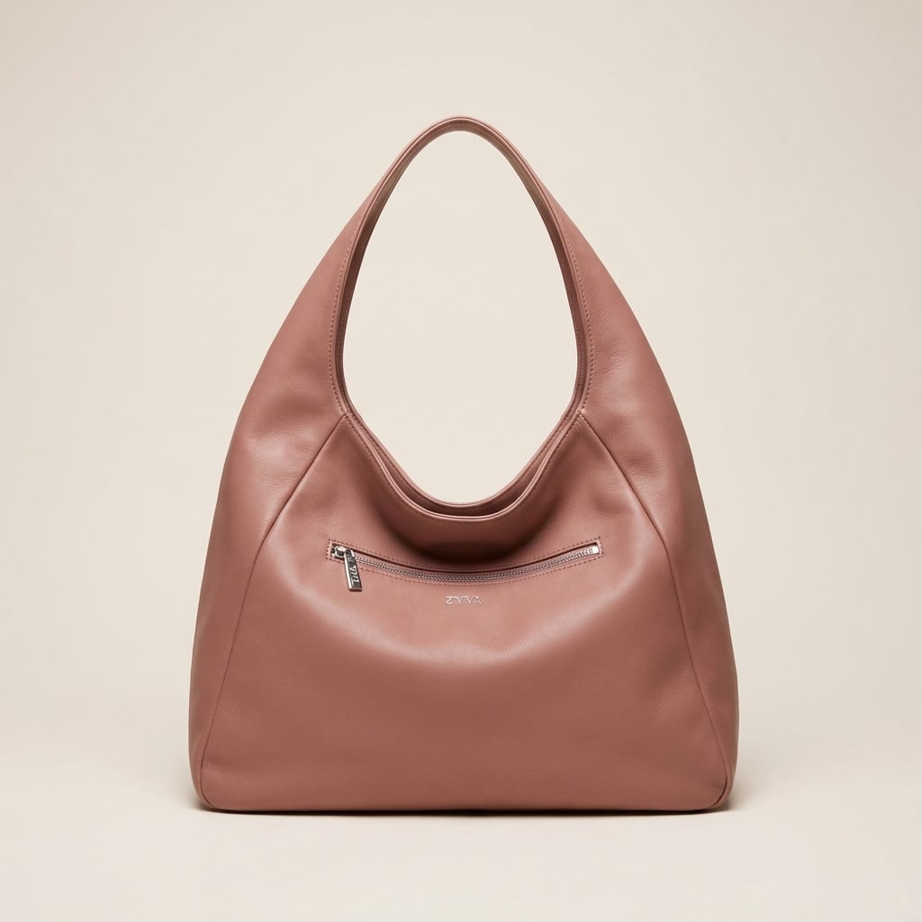 Rosa Damen Hobo Bag | ZYVA Luxe Hobo