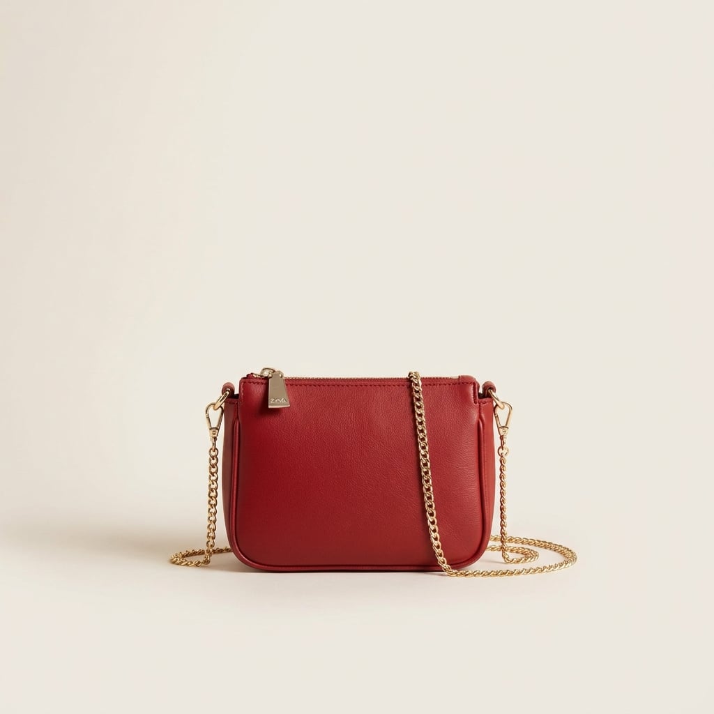 Rote Mini Handtasche Damen | ZYVA Cherry Energy