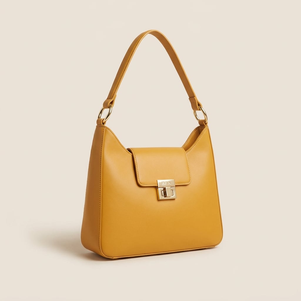 Gelbe Damen Handtasche | ZYVA Empower Bag