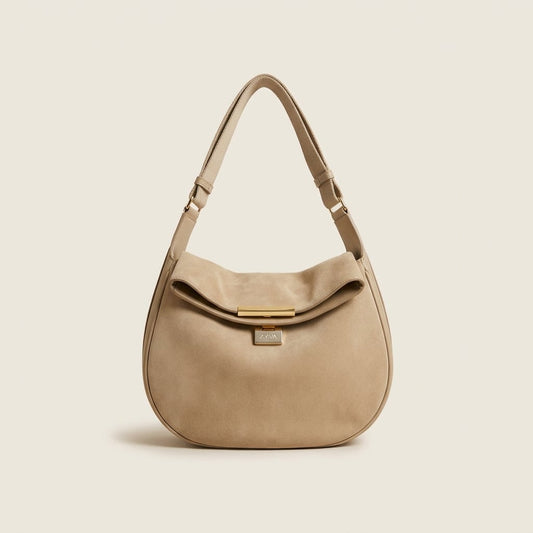 Beige Damen Handtasche | ZYVA Signature Bag