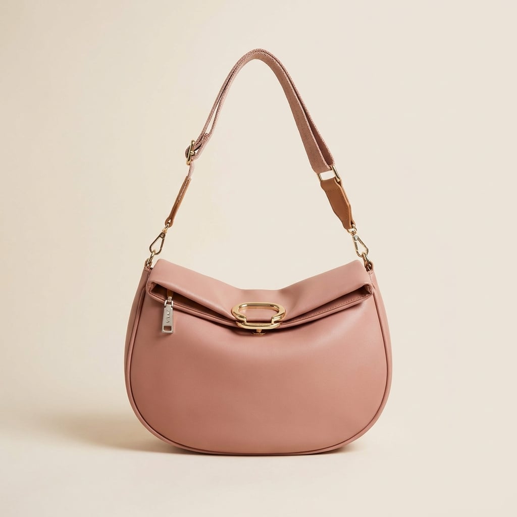 Rosé Damen Handtasche | ZYVA Signature Bag