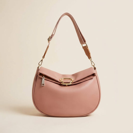Rosé Damen Handtasche | ZYVA Signature Bag