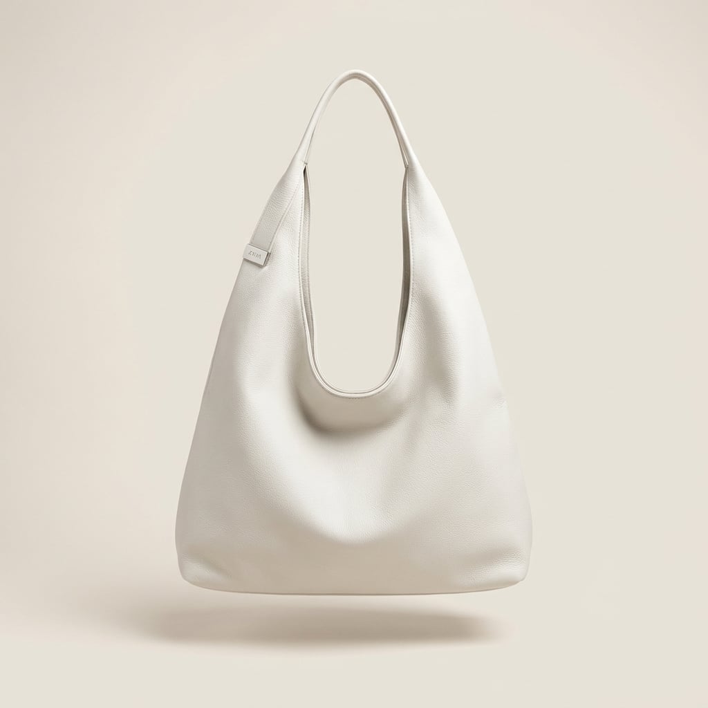 Weiße Damen Hobo Bag | ZYVA Luxe Hobo