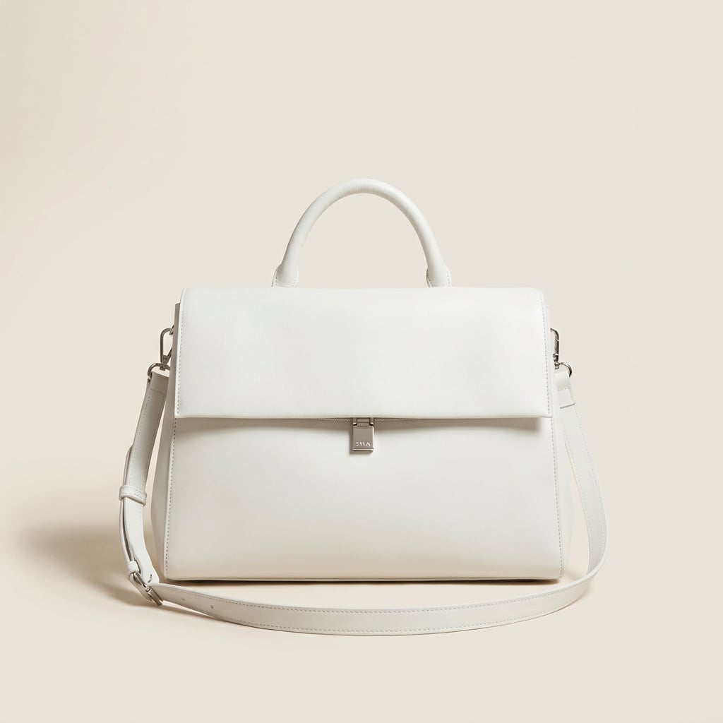 ZYVA Big Bag – Weiß