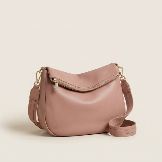 Rosa Damen Handtasche | ZYVA Signature Bag