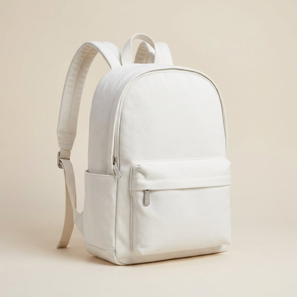 ZYVA Campus Backpack – Weiß