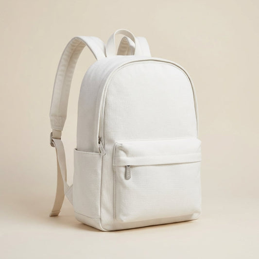 ZYVA Campus Backpack – Weiß
