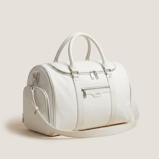 ZYVA Classic Campus Bag – Weiß
