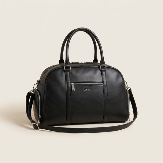 ZYVA Classic Campus Bag – Schwarz