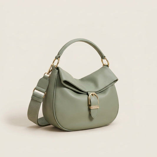 Salbeigrüne Damen Handtasche | ZYVA Signature Bag