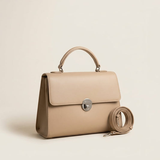 ZYVA Big Bag – Beige