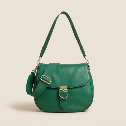Grüne Damen Handtasche | ZYVA Signature Bag