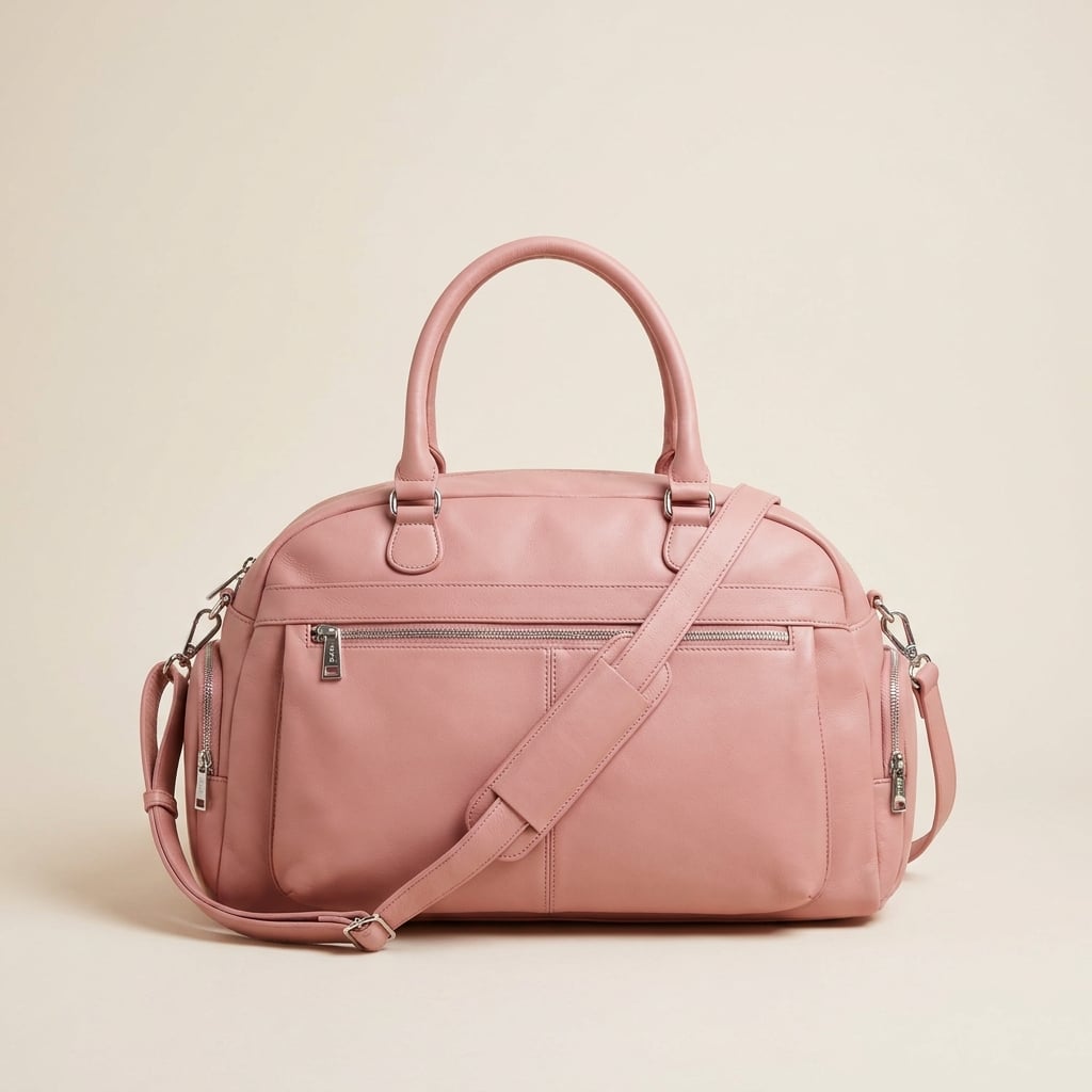 ZYVA Classic Campus Bag – Rosa