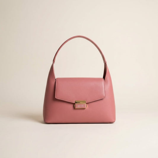 Rosa Damen Handtasche | ZYVA Empower Bag