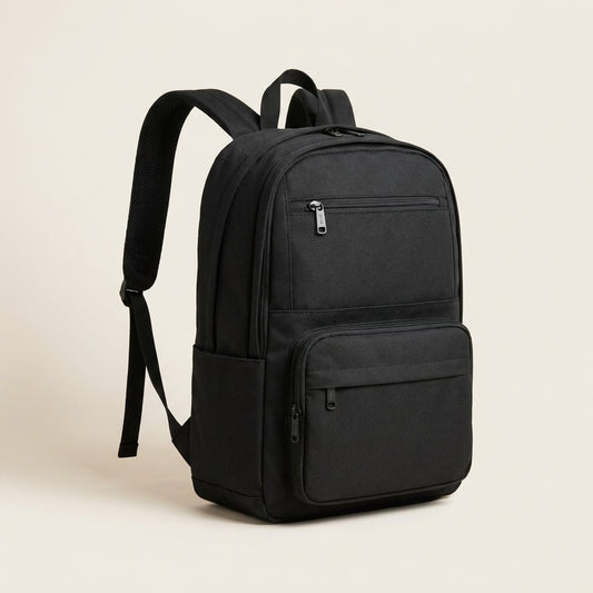 ZYVA Campus Backpack – Schwarz