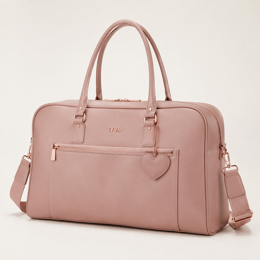 ZYVA Rose Campus – Rosa XL Tasche – ZYVA Produktbild