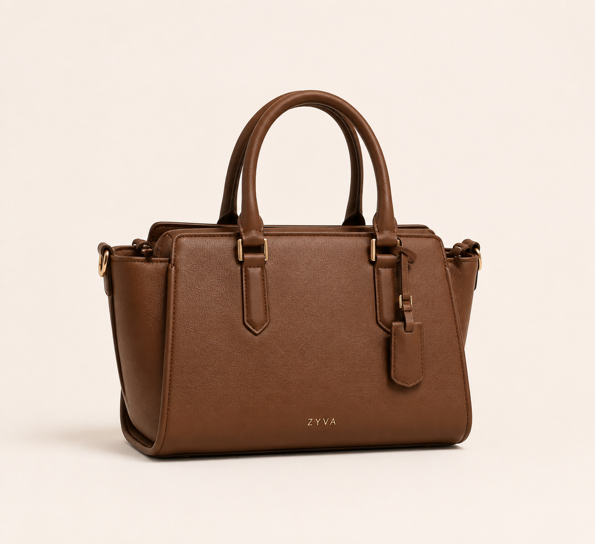 ZYVA Cocoa Executive Bag – ZYVA Produktbild
