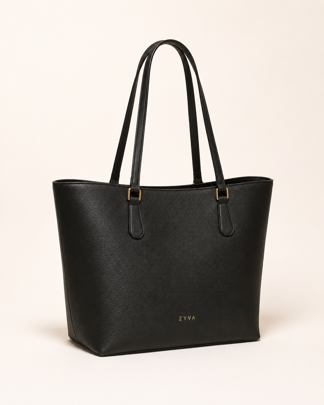 ZYVA Noir Everyday Tote – ZYVA Produktbild