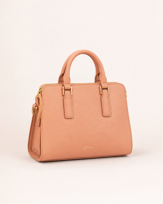 ZYVA Peach Mini Satchel – ZYVA Produktbild
