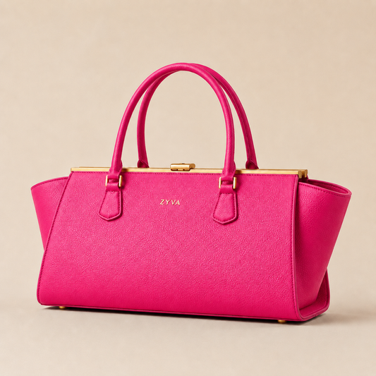 Pinke Damenhandtasche | ZYVA Pink Wing Bag