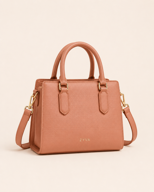 ZYVA Rose City Satchel – ZYVA Produktbild