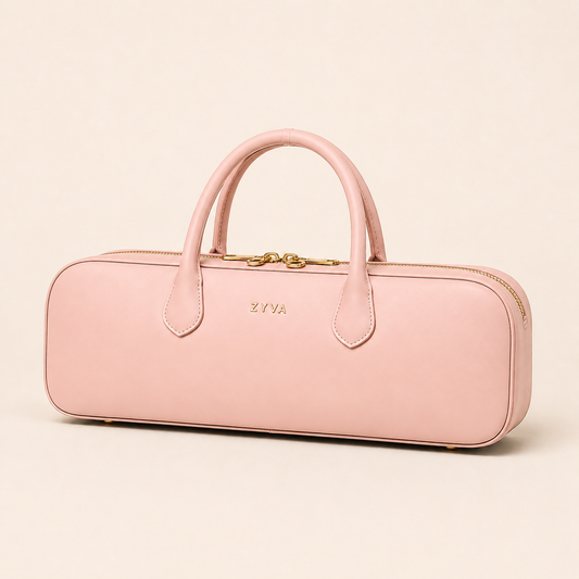 Rosa Damenhandtasche | ZYVA Rose East-West Bag