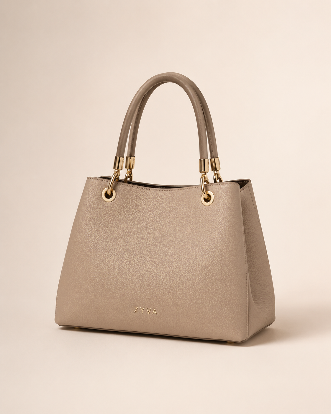 ZYVA Taupe Grace Tote – ZYVA Produktbild